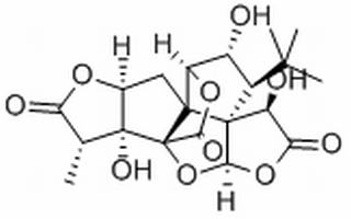 银杏内酯J，分析标准品,HPLC≥98%