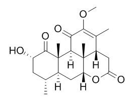 Picrasin B，分析标准品,HPLC≥95%