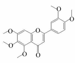 甜橙黄酮，分析标准品,HPLC≥98%