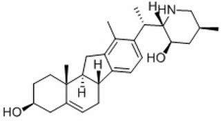 藜芦胺，分析标准品,HPLC≥98%