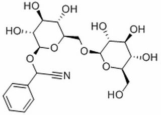 苦杏仁苷，分析标准品,HPLC≥98%