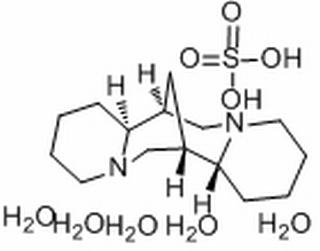 五水合硫酸司巴丁,分析标准品,HPLC≥98%