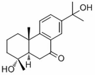 18-Nor-4,15-dihydroxyabieta-8,11,13-trien-7-one，分析标准品,HPLC≥98%