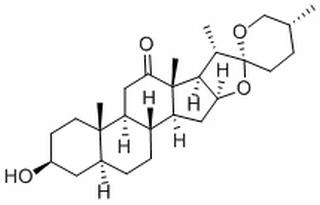 海柯皂苷元,分析标准品,HPLC≥98%