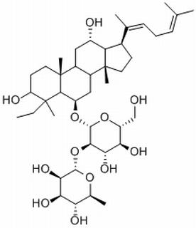 人参皂苷Rg4，分析标准品,HPLC≥98%