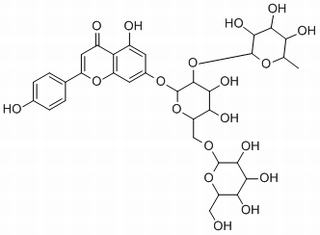 芹菜素-7-0-（2G-鼠李糖）龙胆糖苷，分析标准品,HPLC≥98%