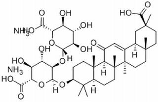 甘草酸二铵盐，分析标准品,UV≥98%