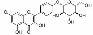 山奈酚-4’-葡萄糖苷，分析标准品,HPLC≥97%