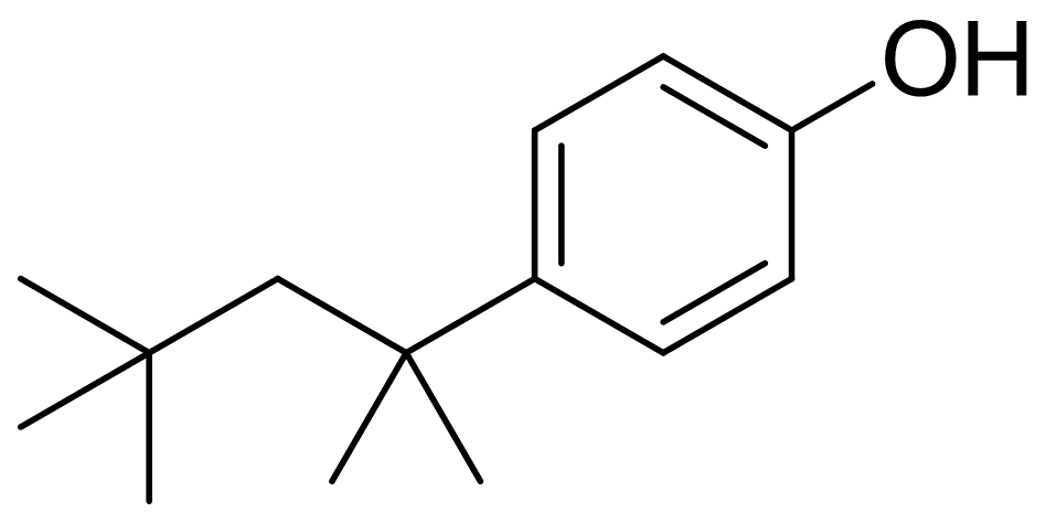 4-(叔辛基)苯酚，分析标准品,HPLC≥98%