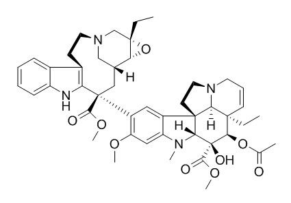 环氧长春碱，长春素，分析标准品,HPLC≥98%