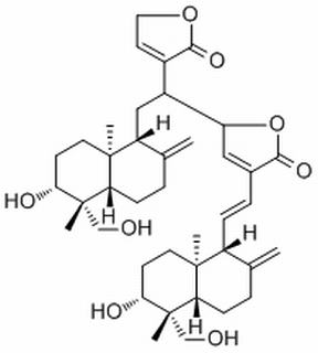 Bisandrographolide C，分析标准品,HPLC≥98%