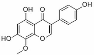 鸢尾黄素，分析标准品,HPLC≥98%