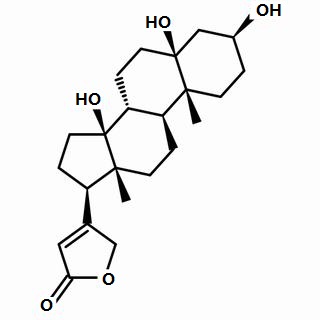 杠柳毒苷元，分析标准品,HPLC≥98%