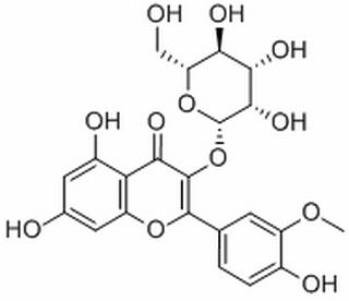 异鼠李素 3-O-半乳糖苷，分析标准品,HPLC≥98%