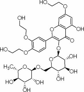 曲克芦丁，分析标准品,HPLC≥94%