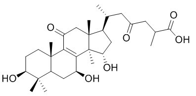 灵芝酸B，分析标准品,HPLC≥98%