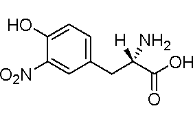 3-硝基-L-酪氨酸,分析标准品,HPLC≥98%