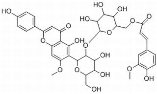 6'''-阿魏酰斯皮诺素，分析标准品,HPLC≥98%