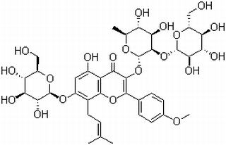 朝藿定A，分析标准品,HPLC≥98%