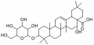 旱莲苷D，分析标准品,HPLC≥98%