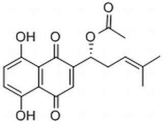 乙酰紫草素，分析标准品,HPLC≥98%