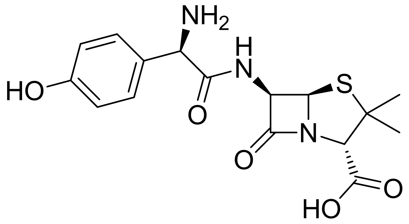 阿莫西林，98%