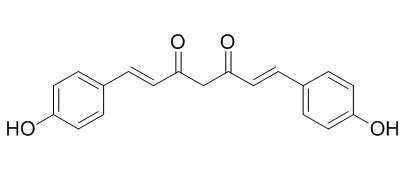 双去甲氧基姜黄素，分析标准品,HPLC≥98%