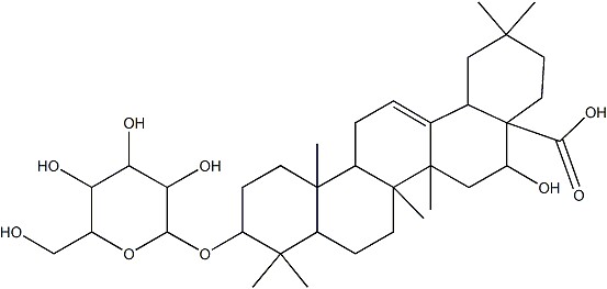 旱莲苷A，分析标准品,HPLC≥98%