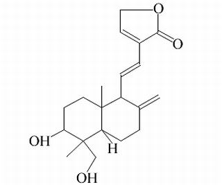 脱水穿心莲内酯，分析标准品,HPLC≥98%