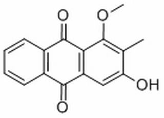 甲基异茜草素－1－甲醚，分析标准品,HPLC≥90%