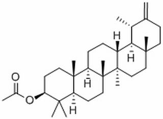 蒲公英甾醇乙酸酯，分析标准品,HPLC≥98%