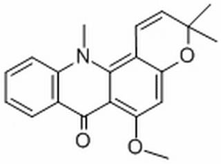 降真香碱，分析标准品,HPLC≥98%