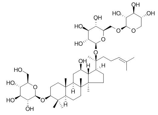 七叶胆皂甙，分析标准品,HPLC≥98%