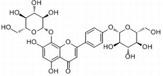 牡荆素葡萄糖苷,分析标准品,HPLC≥98%