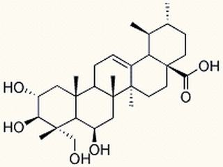 羟基积雪草酸，分析标准品,HPLC≥98%