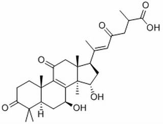 灵芝酸A，分析标准品,HPLC≥98%