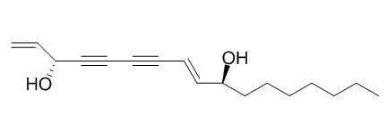 1,8-十七碳二烯-4,6-二炔-3,10-二醇,分析标准品,HPLC≥95%