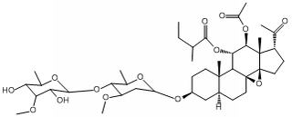 通关藤苷H，分析标准品,HPLC≥98%