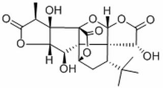 银杏内酯B，分析标准品,HPLC≥98%