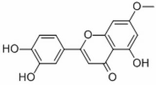 羟基芫花素，分析标准品,HPLC≥98%