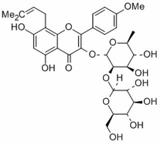 箭藿苷A，分析标准品,HPLC≥98%