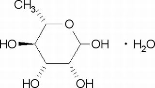 L-鼠李糖一水物，分析标准品,HPLC≥98%