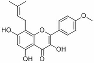 脱水淫羊藿素，分析标准品,HPLC≥99%