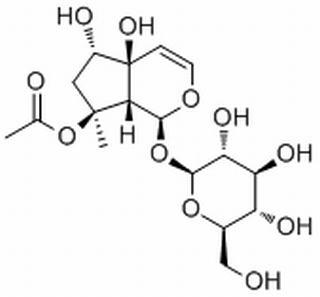 6-Epi-8-O-acetylharpagide，分析标准品,HPLC≥98%