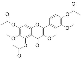 Jaceidin triacetate，分析标准品,HPLC≥95%