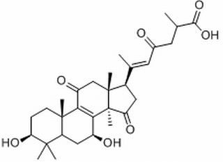 灵芝酸B（灵芝烯酸B），分析标准品,HPLC≥98%