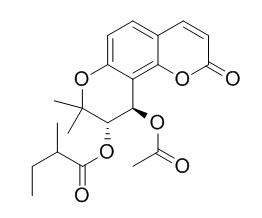 白花前胡香豆精I,分析标准品,HPLC≥95%