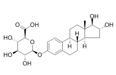 雌三醇 3-葡萄糖醛酸苷，分析标准品,HPLC≥98%