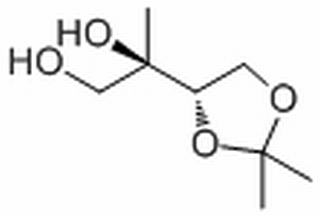 2-(2,2-Dimethyl-1,3-dioxolan-4-yl)propane-1,2-diol，分析标准品,HPLC≥98%