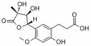 Secodihydro-hydramicromelin B，分析标准品,HPLC≥98%
